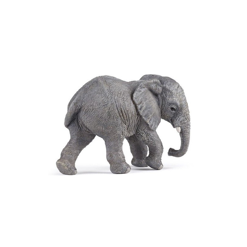 Figurine le Jeune éléphant d'afrique 10 mois et plus