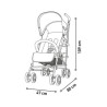 Poussette simple pour Enfant 0 à 22 Kg