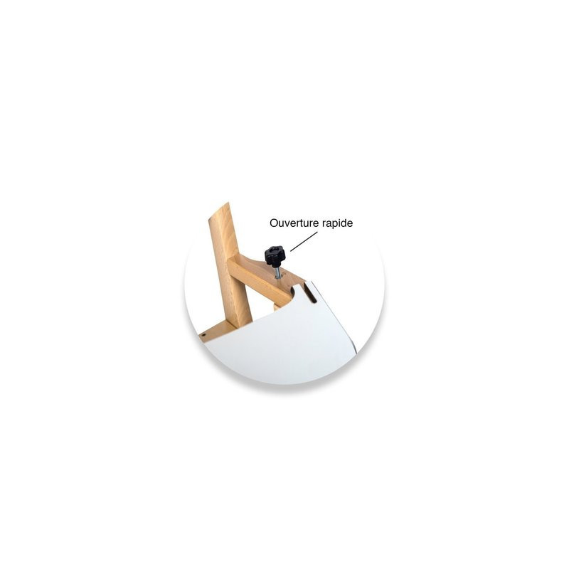 Vis tablette fauteuil Repas 03355