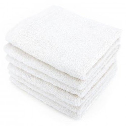 Serviette pour le change 100 % Coton 420g Blanc 30 X 50 cm