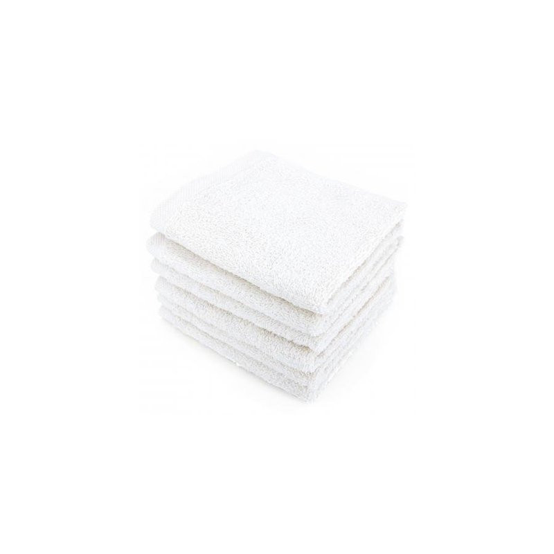 Serviette pour le change 100 % Coton 420g Blanc 30 X 50 cm