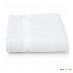 Carré de lange 100% coton éponge bouclette 50x50cm
