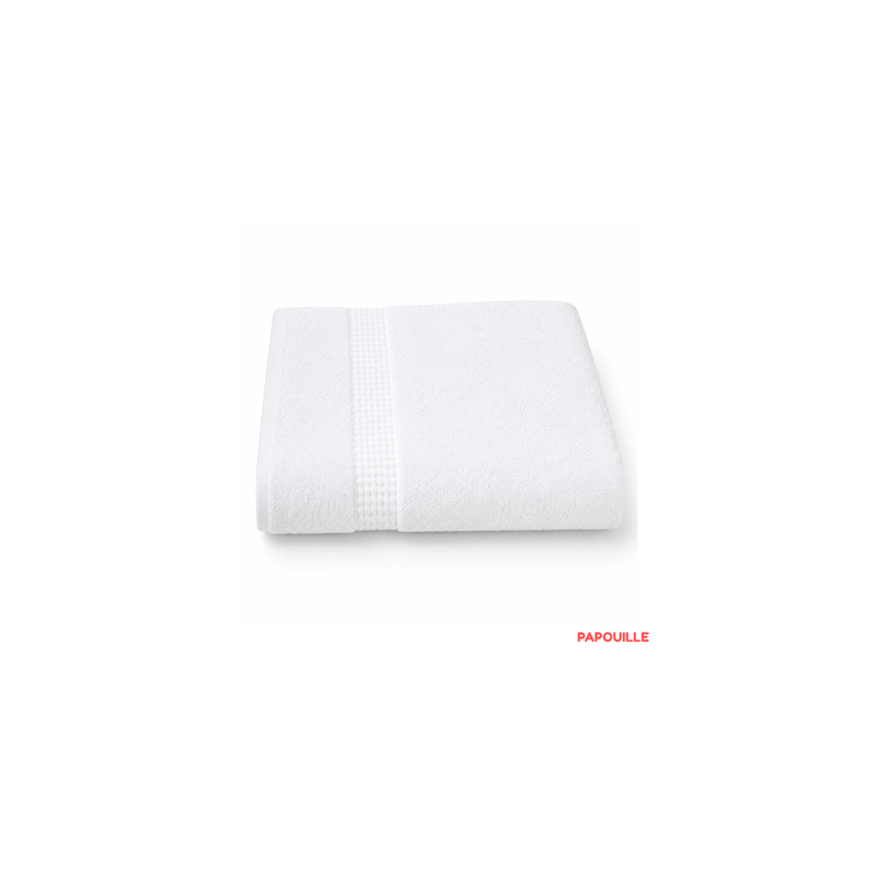 Carré de lange 100% coton éponge bouclette 50x50cm