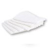 Lot de 6 Langes 120 gr 70 X 70 cm