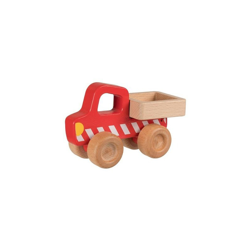 Camion-benne en bois