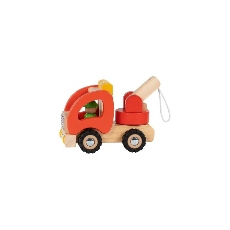 Dépanneuse en bois