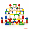Baril de construction en bois