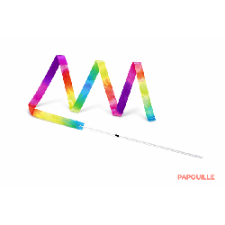 Ruban de gymnastique multi couleur
