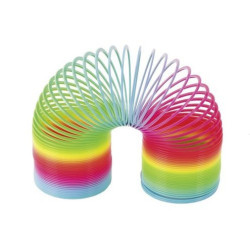 Spirale arc-en-ciel