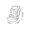 Siège auto isofix - 100 cm à 150 cm - GP 2/3 - R129