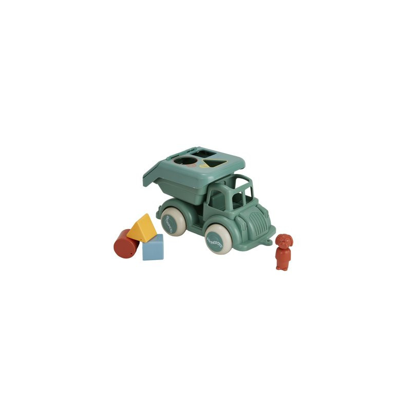 Camion de recyclage