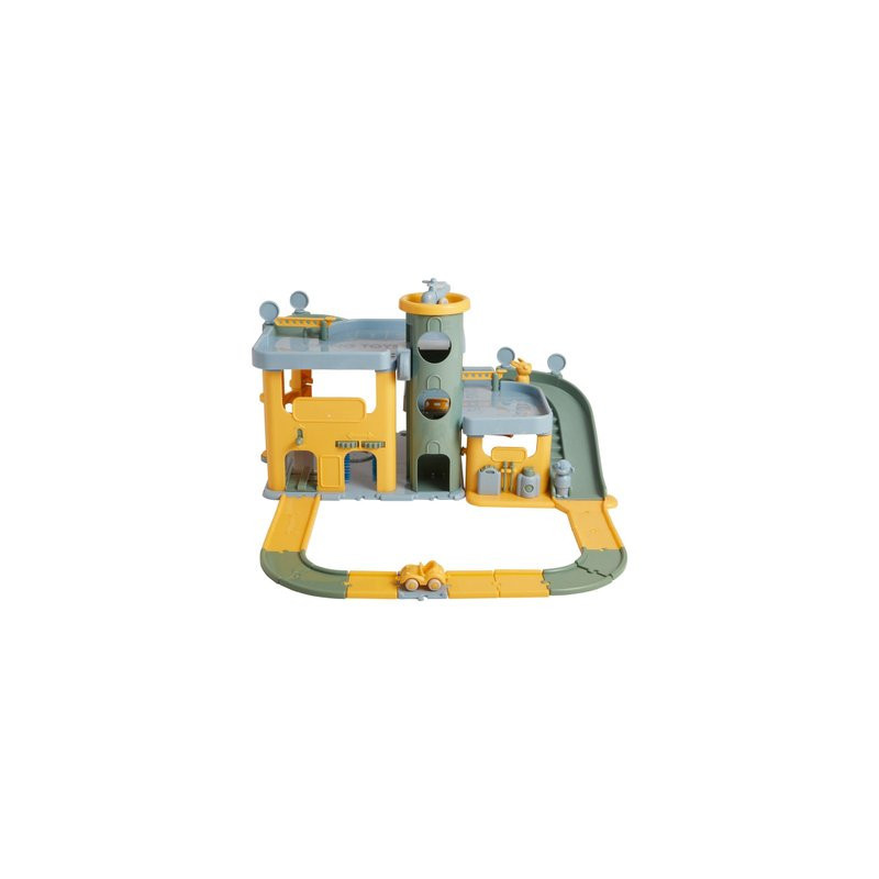 Circuit garage pour voitures
