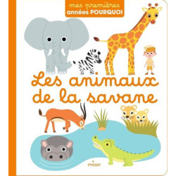 Les animaux de la savane