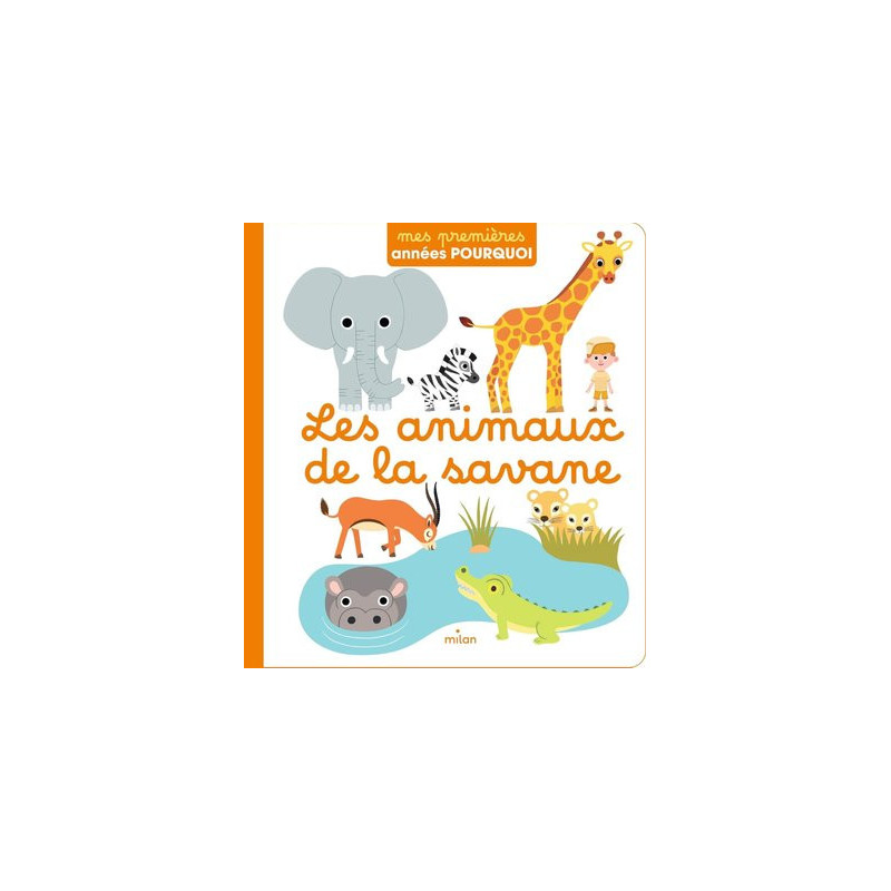 Les animaux de la savane