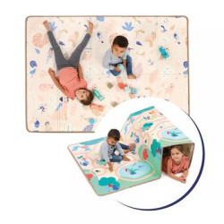 Tapis pliable