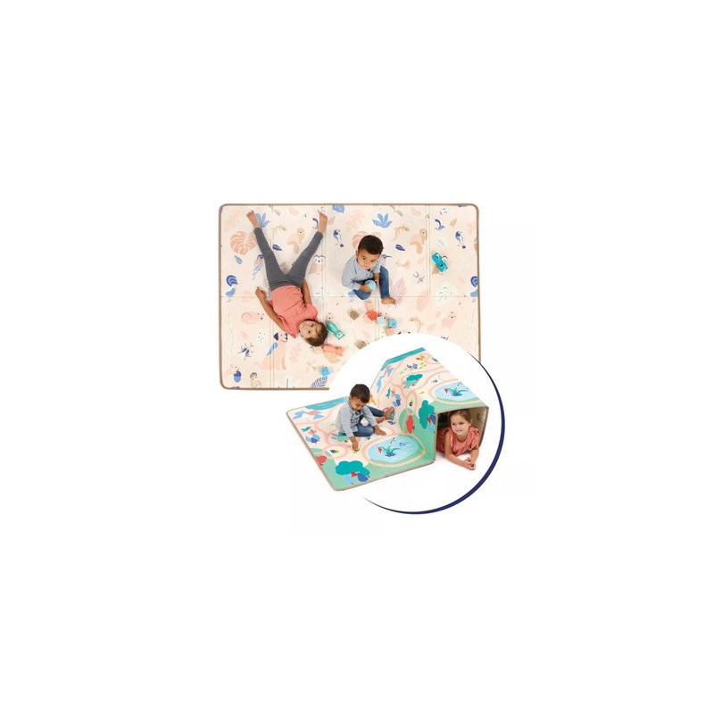 Tapis pliable