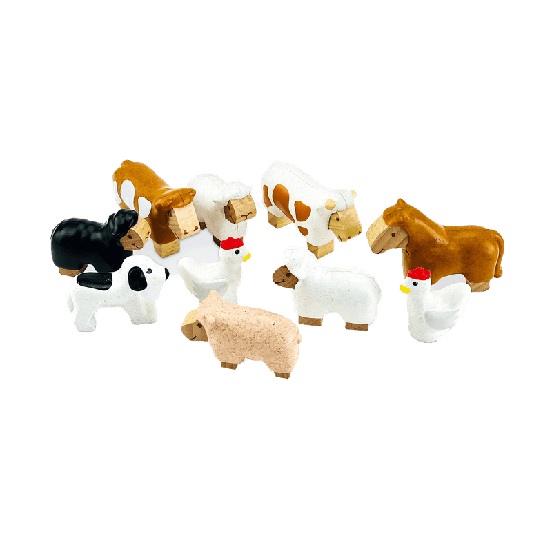 Figurines animaux de la ferme
