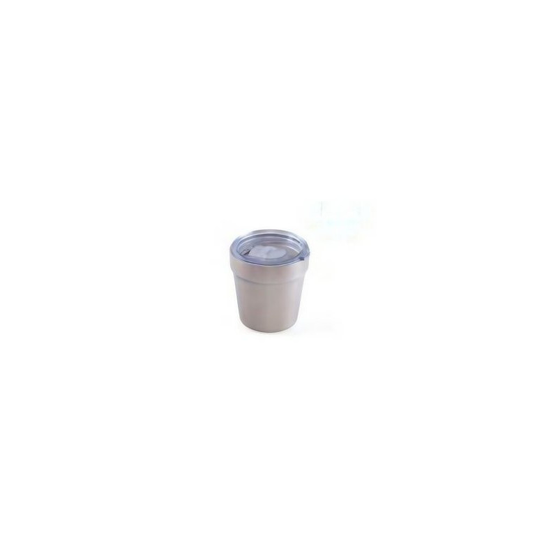 Gobelet avec couvercle - 17.5 cl (lot de 12)