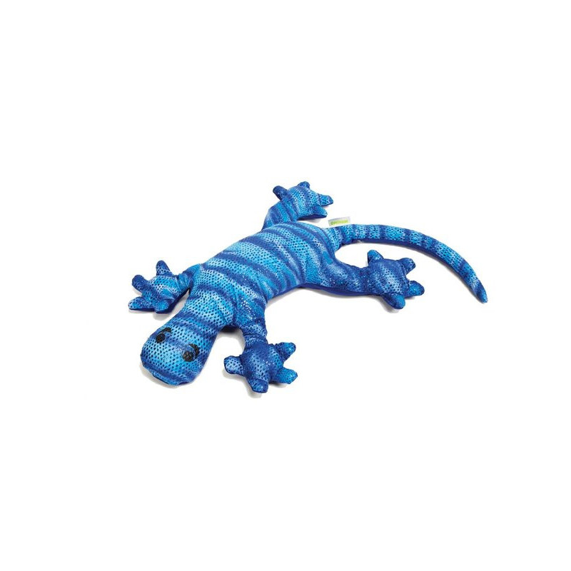 Coussin en forme de lézard