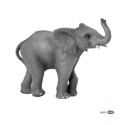 Figurine le Jeune éléphant d'afrique 10 mois et plus