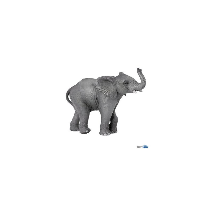 Figurine le Jeune éléphant d'afrique 10 mois et plus