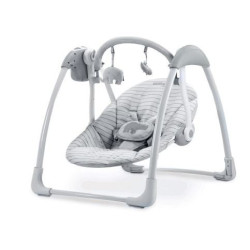 Transat bébé - Gris - jusqu'à 9 Kg