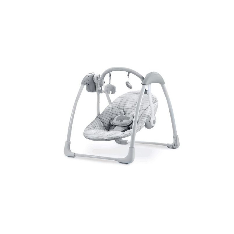 Transat bébé - Gris - jusqu'à 9 Kg