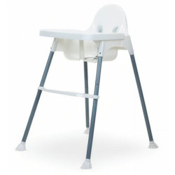 Chaise haute - jusqu'à 15 Kg