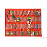 Rangement mural - range doudou - 40 pochettes