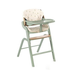 Chaise haute évolutive