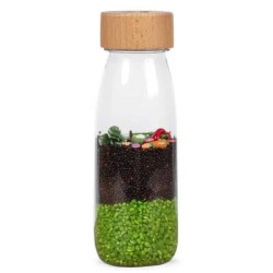 bouteille sensorielle - Légumes