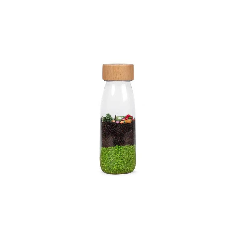 bouteille sensorielle - Légumes