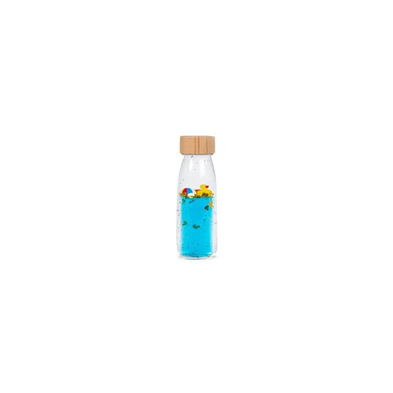 Bouteille sensorielle - Canard