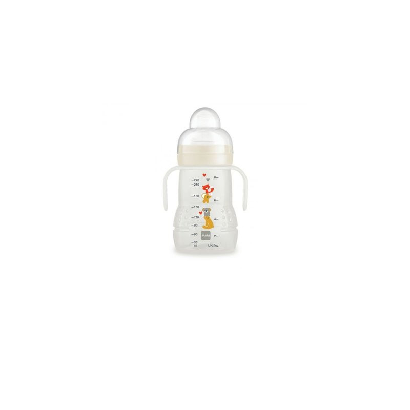 Biberon de transition 220 ml - Débit 3