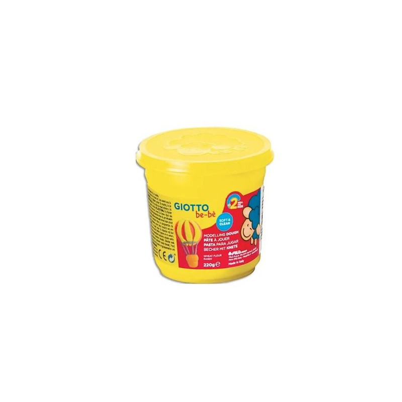Pâte à modeler - 220 G - Jaune