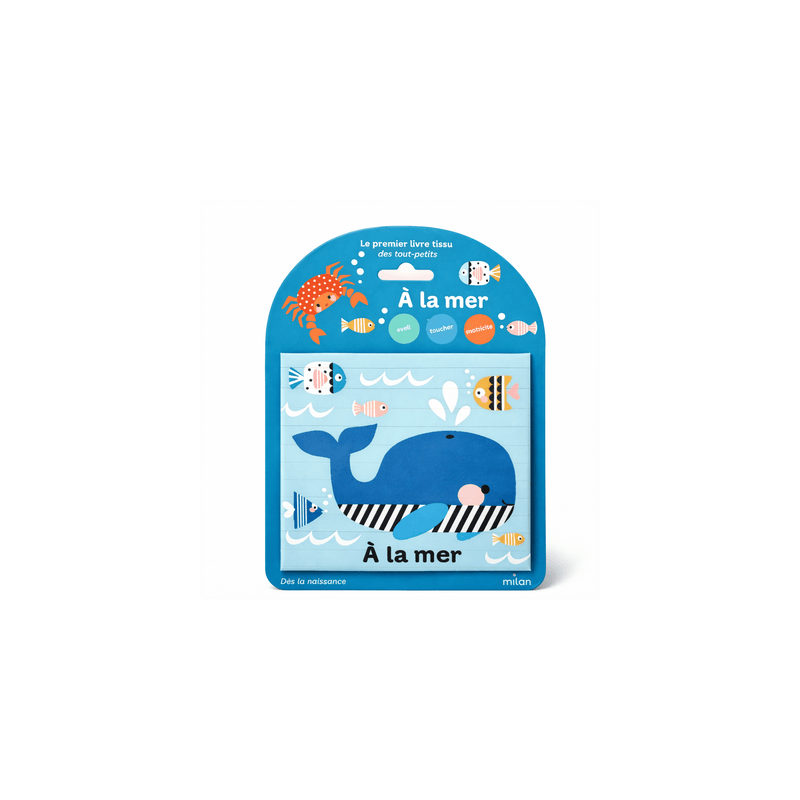 Livre "A la mer"