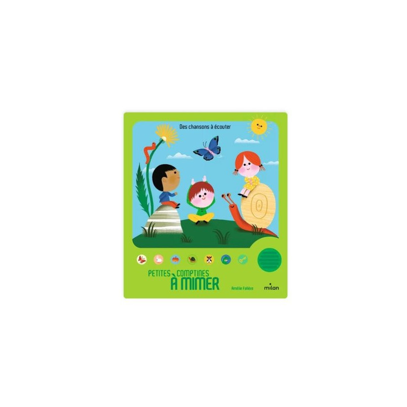 Livre comptines à mimer