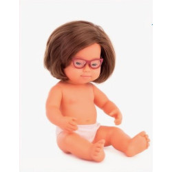 Poupée inclusive - Lunettes de vue