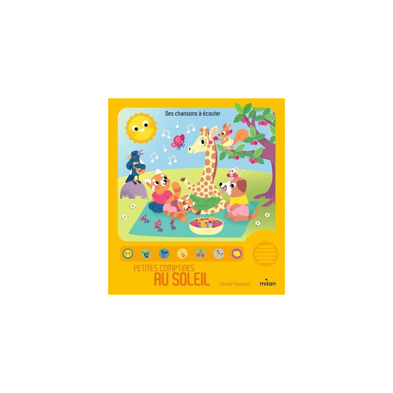 Petites comptines au soleil