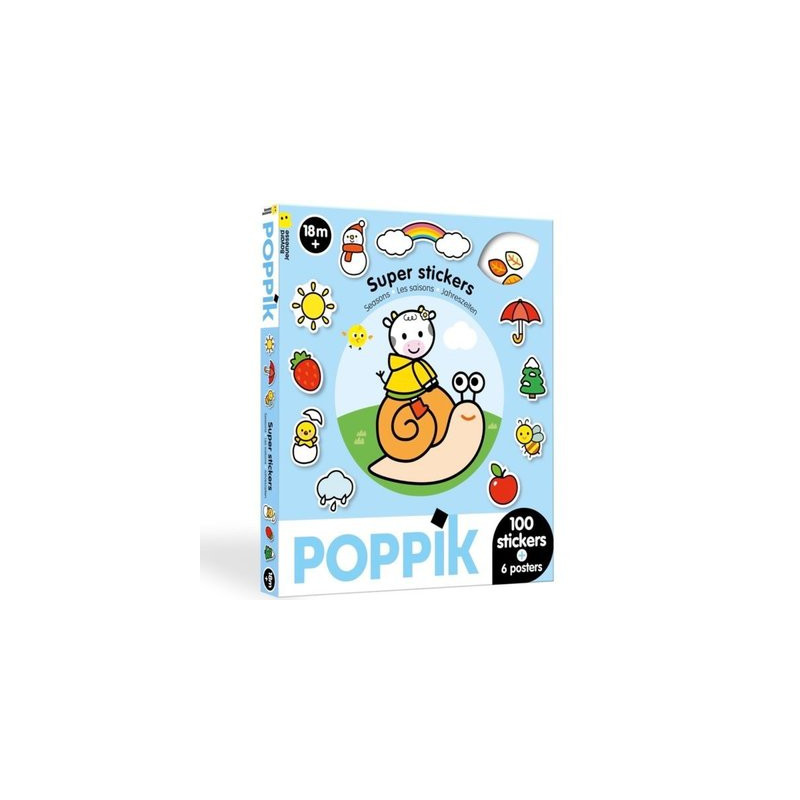 Box stickers - les saisons