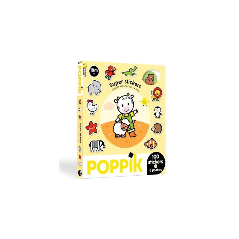 Box stickers - les animaux