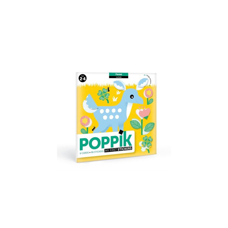 Box stickers - animaux de la forêt