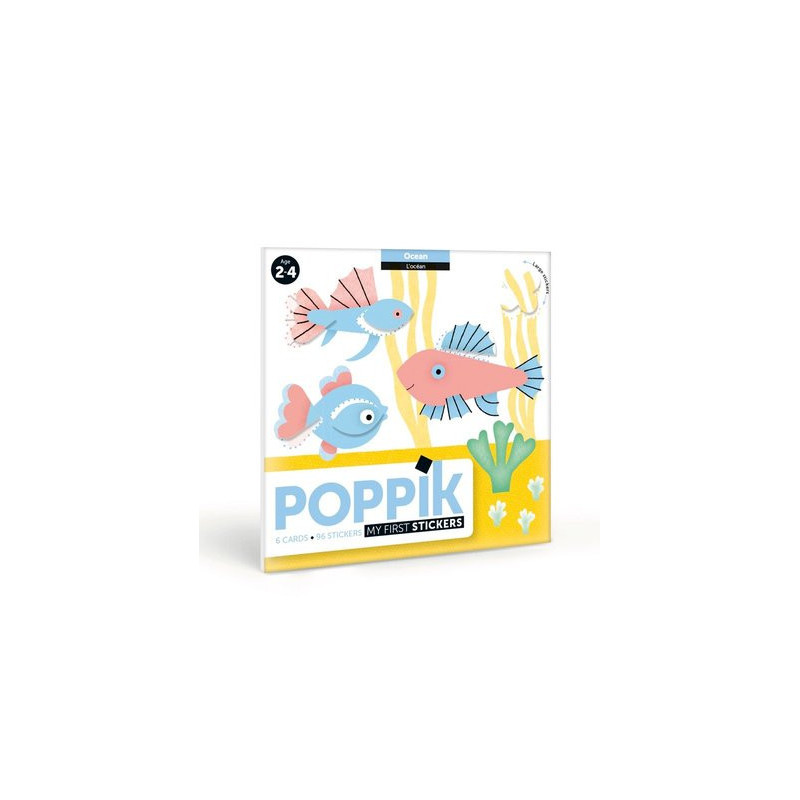 Box stickers - océan