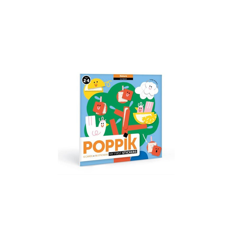 Box stickers - dans la nature