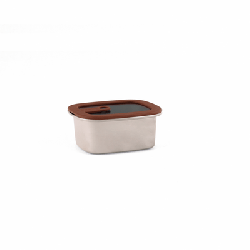 Boite de conservation - Inox micro-ondable