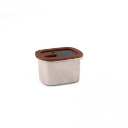 Boite de conservation - 50 cl - inox micro-ondable