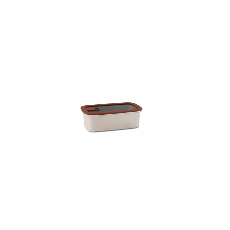 Boite de conservation - 70 cl - Inox micro-ondable