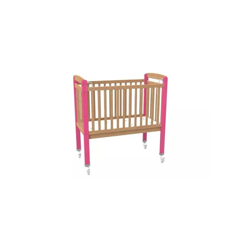 Lit crèche évacuation - sans matelas