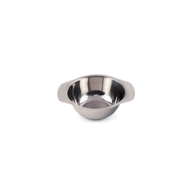 Bol à oreilles inox - 45 cl