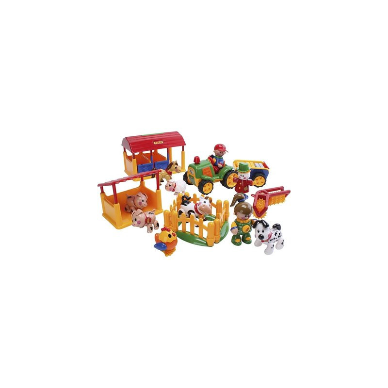 Figurines à la ferme